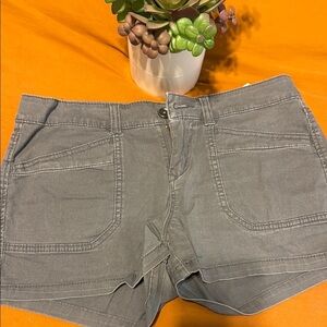 Gray Women's Casual Shorts Size 9